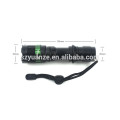china alibaba 500 Lumen Zoomable XM-L Q5 LED Flashlight Torch Zoom Lamp Light Black MT